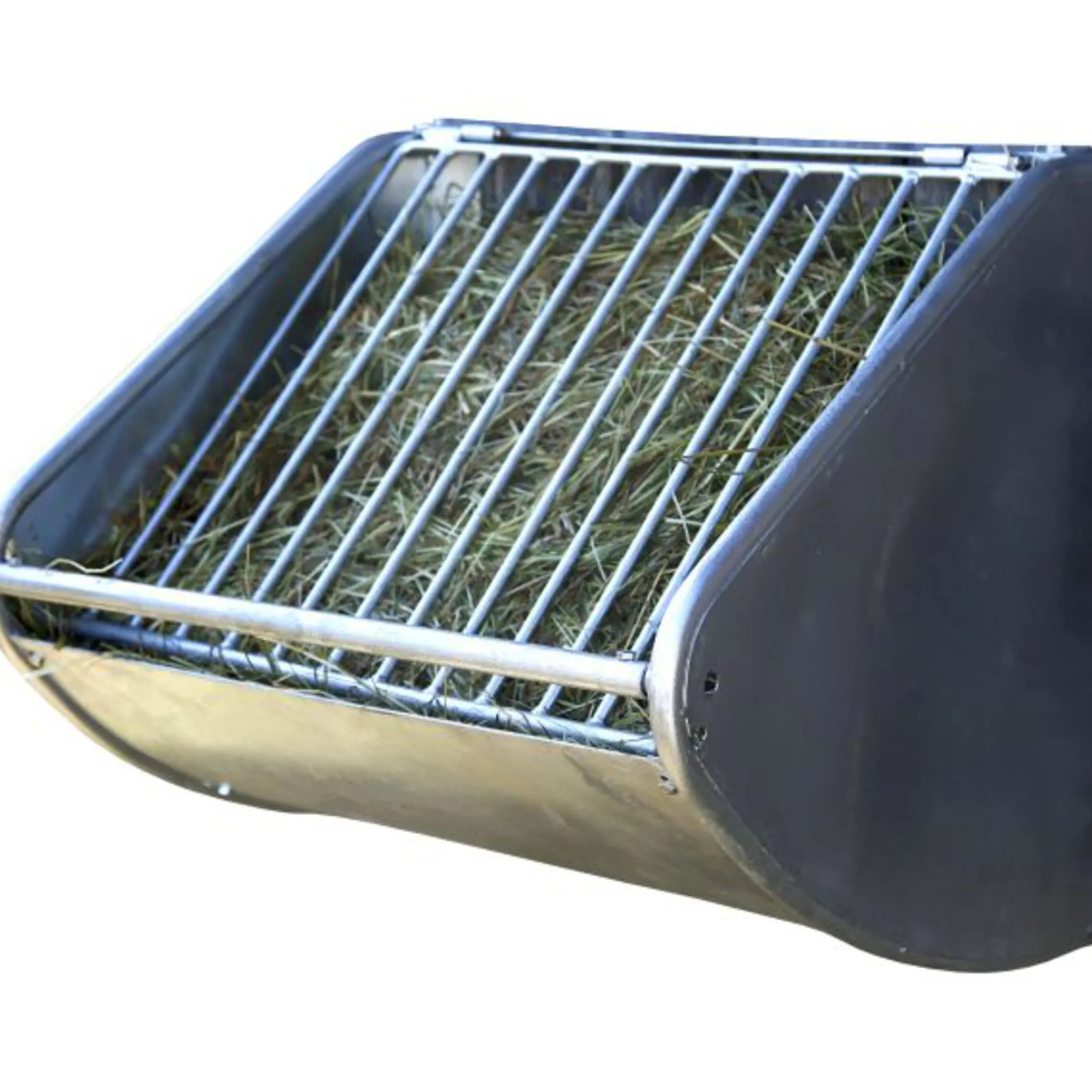 Hökrubba Slow Feeder galvaniserad 90L>Kerbl