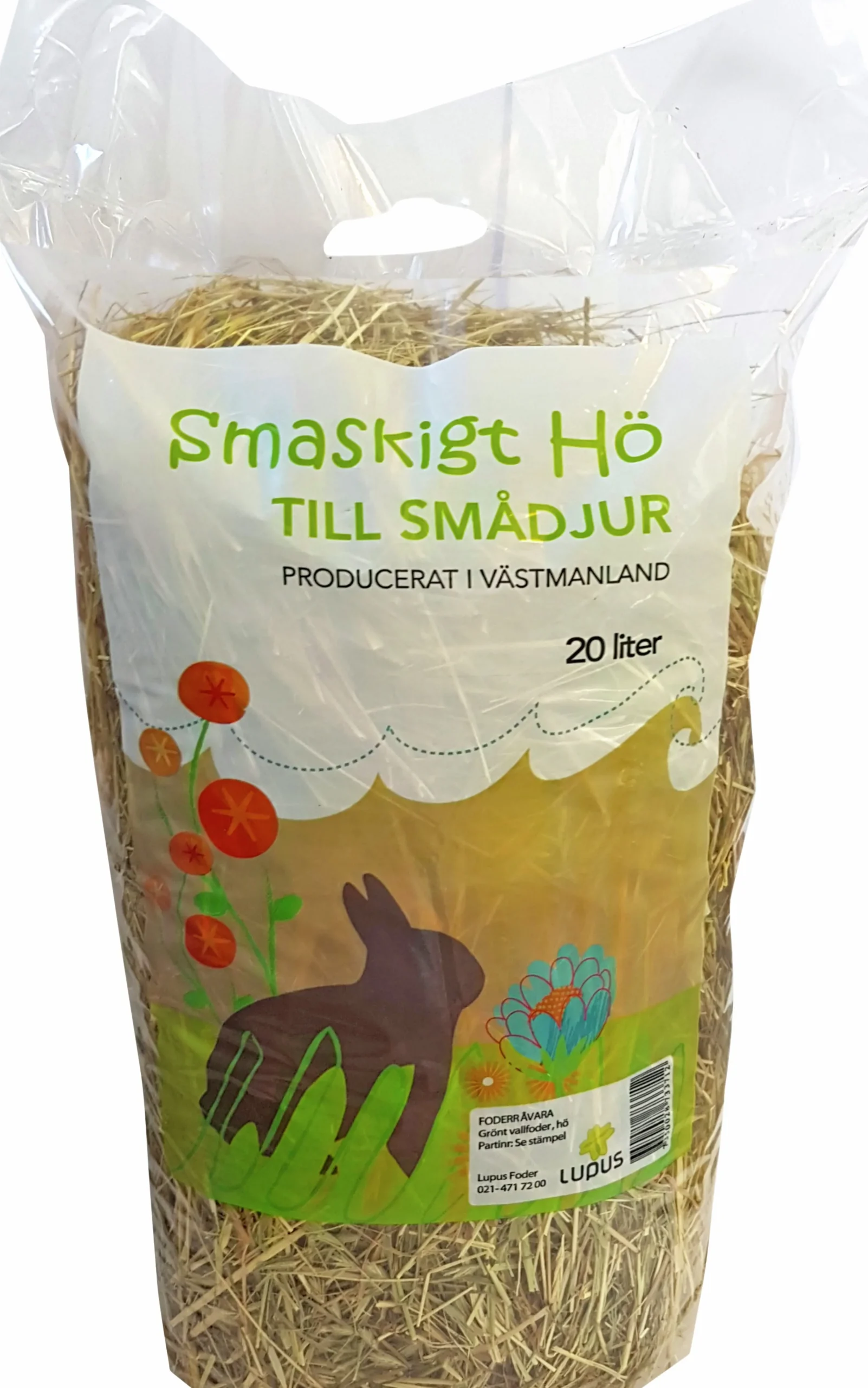 Hö för Smådjur 20L>Lupus Clearance