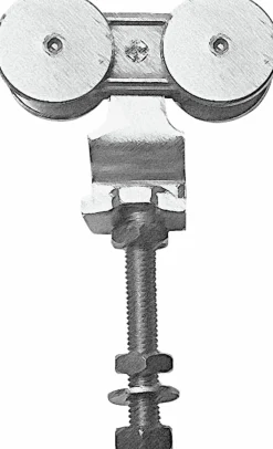 Hängrulle Ståldörr 300kg 2-p>Helaform