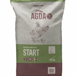 Hönsfoder Agda Start Pellets 18kg>Granngården Online