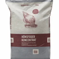 Hönsfoder Koncentrat Pellets 15kg>Granngården Hot