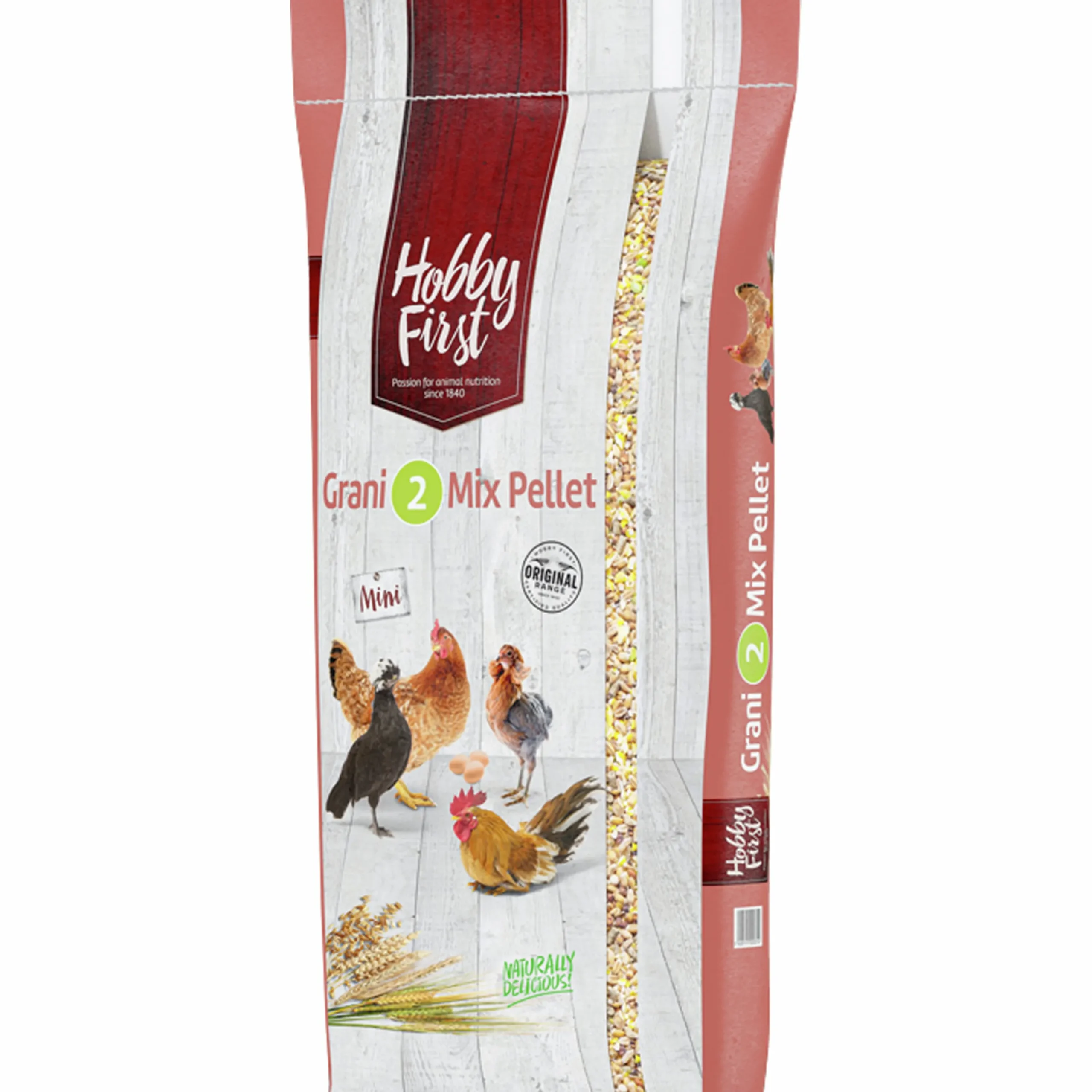 Hönsfoder Grani 2 Mix Pellets 20kg>HobbyFirst Discount