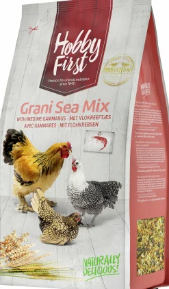 Hönsfoder Grani Sea Mix Gammarus 3kg>HobbyFirst