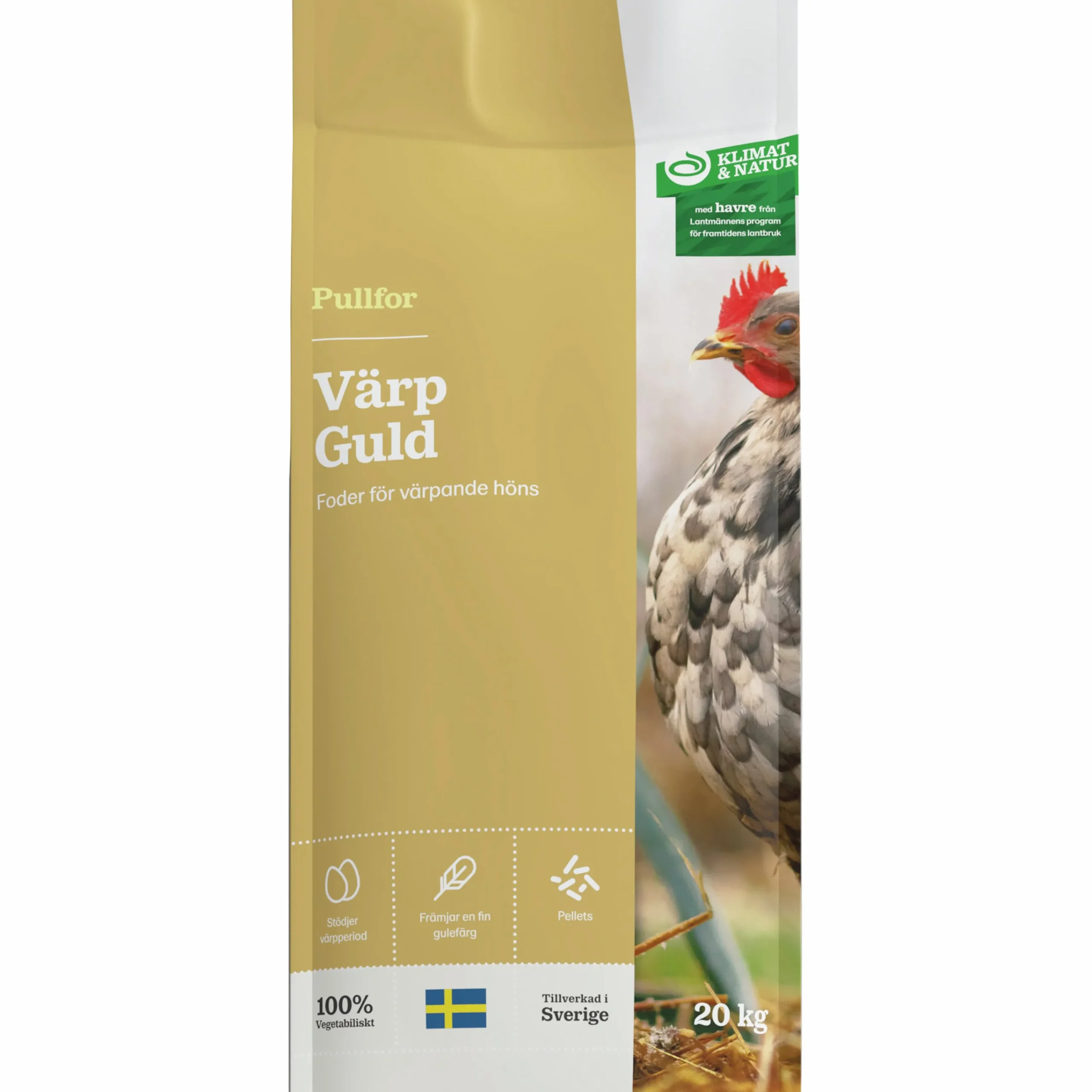 Hönsfoder Värp Guld Pellets 20kg>Lantmännen Sale