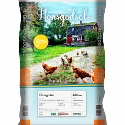 Hönsgödsel Svea 40L>Granngården Outlet