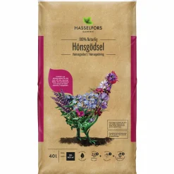 Hönsgödsel Hasselfors 40L>Hasselfors Garden Outlet