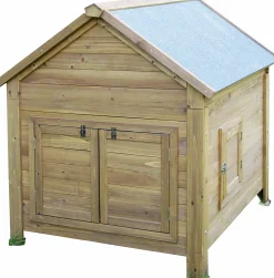 Hönshus/Kaninhus Hobby Trä 105x100x108cm><noscript><img width=