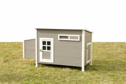 Hönshus Eco Barney Grå/Vit 137x73x83cm><noscript><img width=