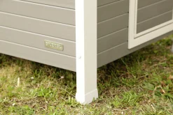 Hönshus Eco Barney Grå/Vit 137x73x83cm><noscript><img width=