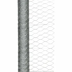 Hönsnät galvat sexkantsnät 13mm 0,6x10m>Granngården New