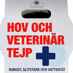 Hov- och Veterinärtejp Vit 18m><noscript><img width=