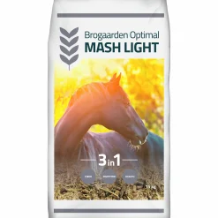 Hästfoder Mash Light 15kg>Brogaarden Discount