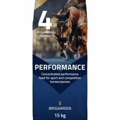 Hästfoder Optimal 4 Performance 15kg>Brogaarden Clearance