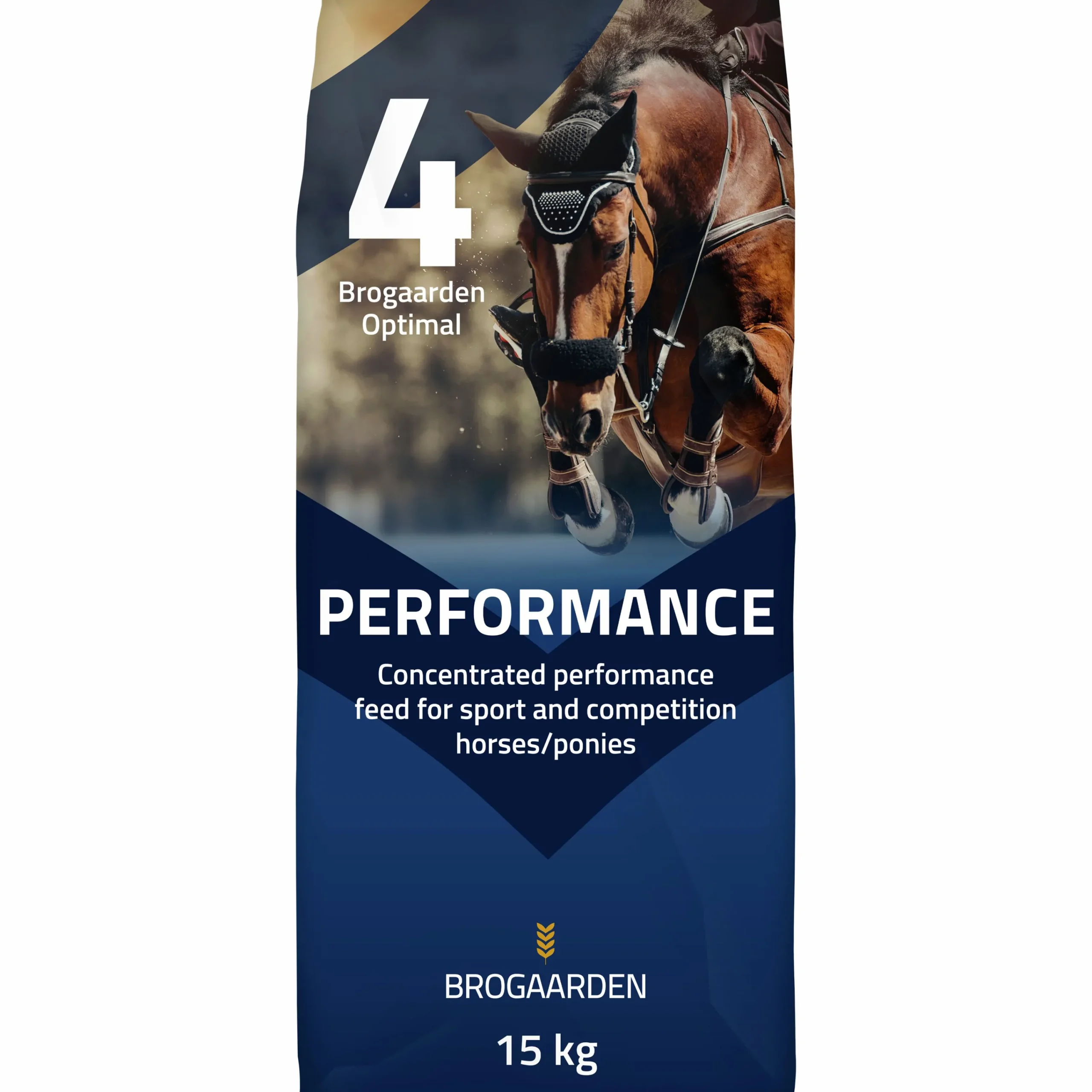 Hästfoder Optimal 4 Performance 15kg>Brogaarden Clearance