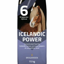 Hästfoder Optimal 6 Icelandic Power 15kg>Brogaarden Best