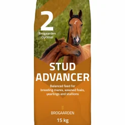 Hästfoder Optimal 2 Stud Advancer 15kg>Brogaarden Discount