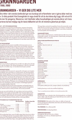 Hästfoder Elit Koncentrat 20kg>Granngården Discount