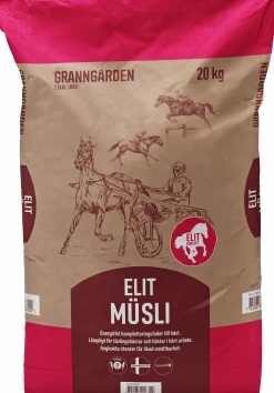 Hästfoder Elit Müsli 20kg>Granngården New