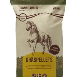 Hästfoder Gräspellets 20kg><noscript><img width=