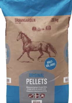 Hästfoder Original Pellets 20kg>Granngården Hot