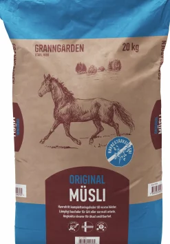 Hästfoder Original Müsli 20kg>Granngården Clearance
