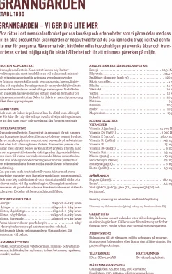 Hästfoder Protein Koncentrat 20kg>Granngården Best