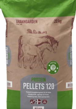 Hästfoder Protein Pellets 120 Storsäck 600kg>Granngården New