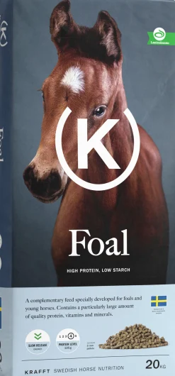 Hästfoder Foal 20kg>Krafft Online