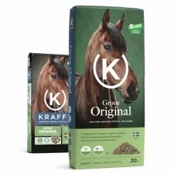 Hästfoder Groov Original Pellets 20kg>Krafft Online