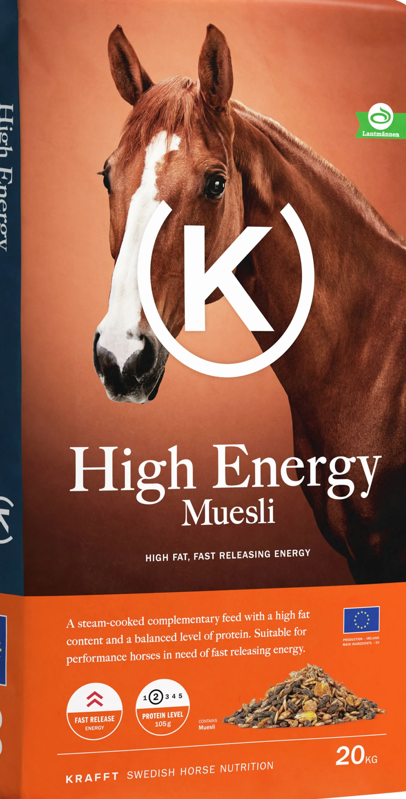 Hästfoder High Energy Muesli 20kg>Krafft Clearance