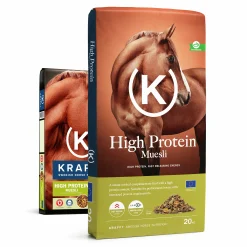 Hästfoder High Protein Muesli 20kg>Krafft Discount