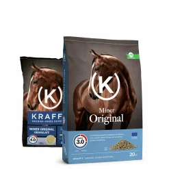 Hästfoder Miner Original Pellets 20kg>Krafft Best