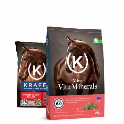 Hästfoder Miner Vitaminerals Pellets 8kg>Krafft Discount