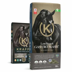 Hästfoder Performance Low Starch Gastromash 18kg>Krafft Outlet