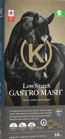 Hästfoder Performance Low Starch Gastromash 18kg>Krafft Outlet
