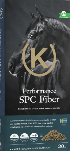 Hästfoder Performance SPC Fiber 20kg>Krafft Discount