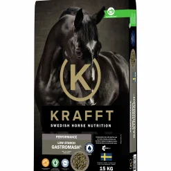 Hästfoder Performance Low Starch Gastromash 15kg>Krafft Sale