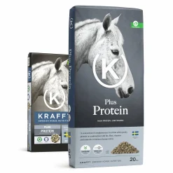 Hästfoder Plus Protein Pellets 20kg>Krafft Sale