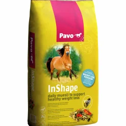 Hästfoder Inshape 15kg>Pavo Online