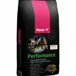 Hästfoder Performance 20kg>Pavo