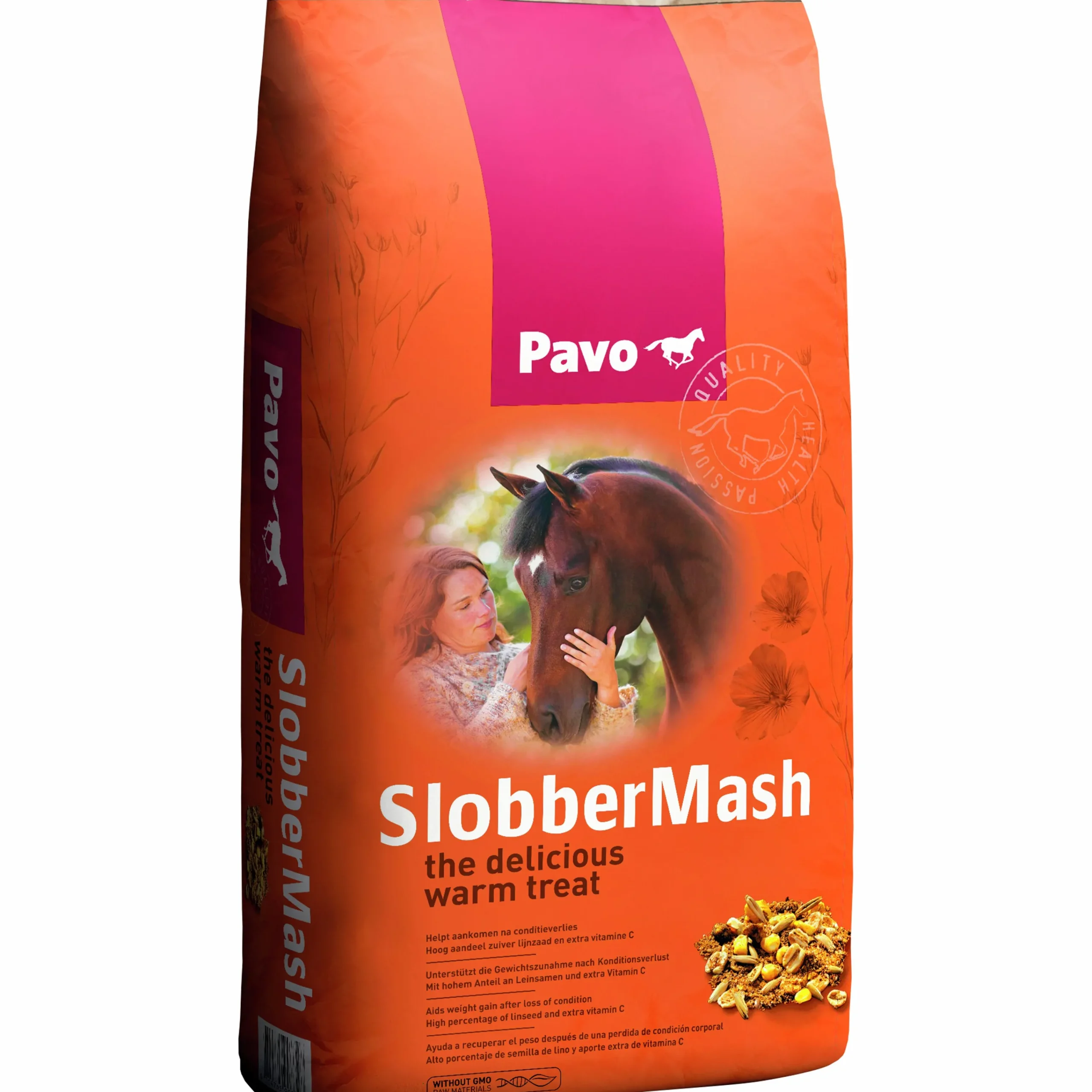 Hästfoder SlobberMash 15kg>Pavo Clearance