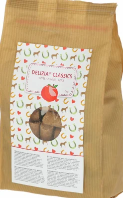 Hästgodis Delizia Äpple 1kg>Kerbl Online