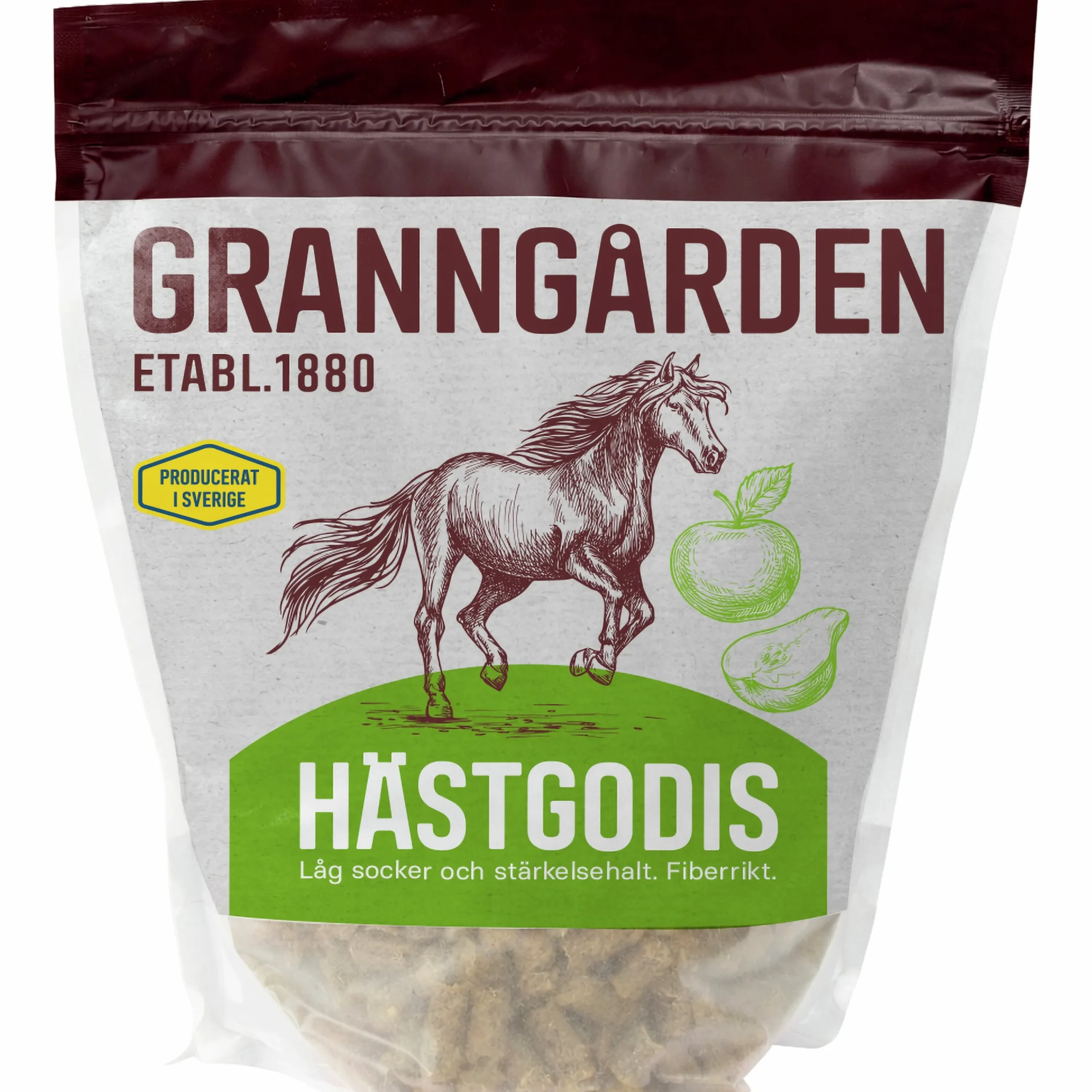 Hästgodis Äpple/Päron 2kg>Granngården
