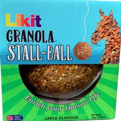 Hästgodis Granolaboll Äpple 1,6kg>Likit Hot