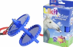 Hästgodis Hållare Blå>Likit