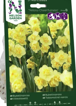 Höstlök Bukettnarciss Yellow Cheerfulness>Nelson Garden Online