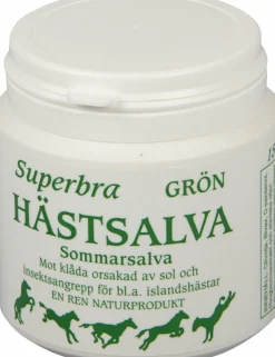 Hästsalva Grön 150ml>Superbra Clearance
