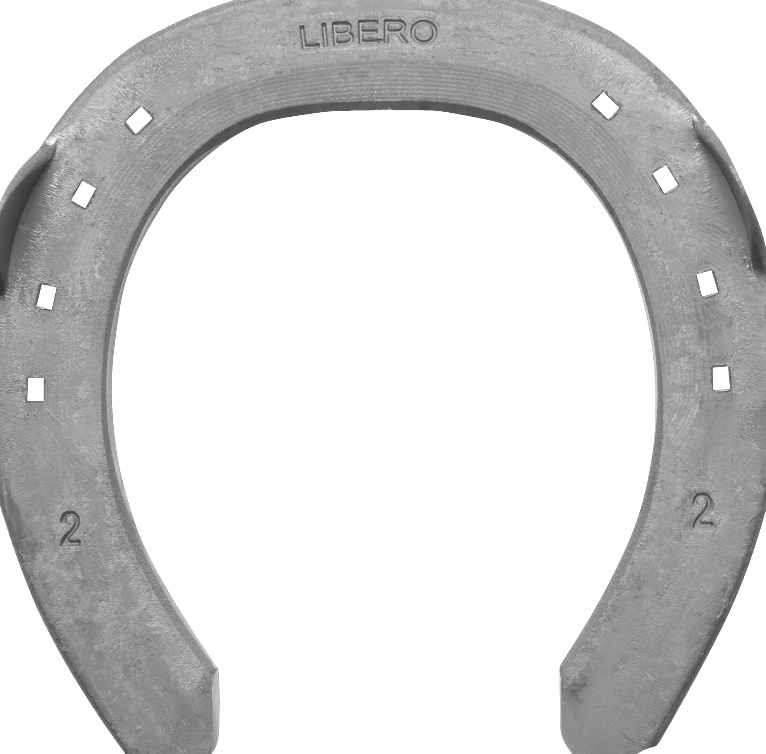 Hästsko LiBero Fram Sidokappa 22x8 3 Par>Mustad Discount