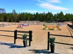 Häststaket med 2 slanor & grind (hemleverans)>Equisafe Sale