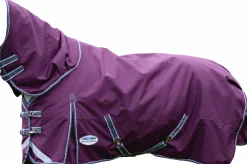 Hästtäcke ComFiTec Plus 1200D 100g Vinröd><noscript><img width=
